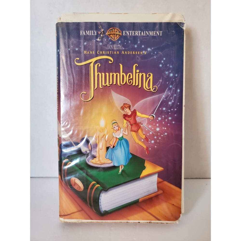 Thumbelina‎ (VHS, 1994) Case Was Very Rough